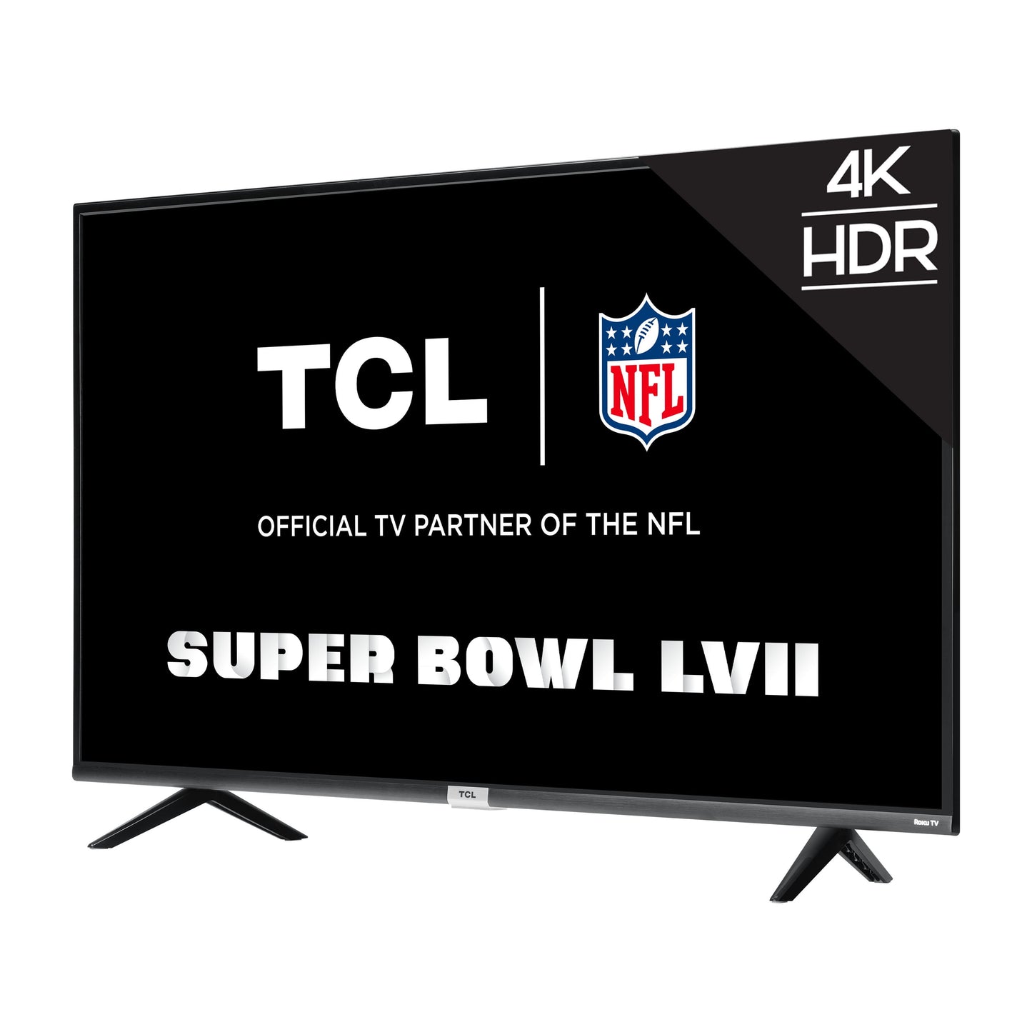 50" Class 4-Series 4K UHD HDR Roku Smart TV – 50S435