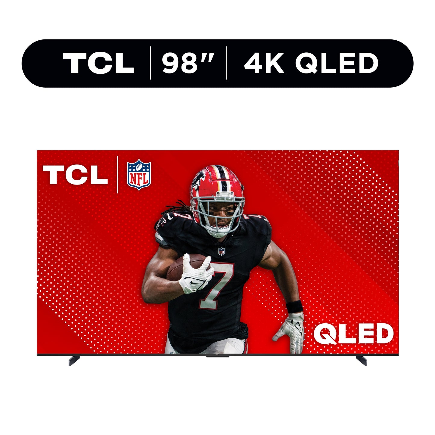 98” Class Q6 (98Q651G) 4K UHD HDR QLED Smart TV with Google TV (NEW 2024)