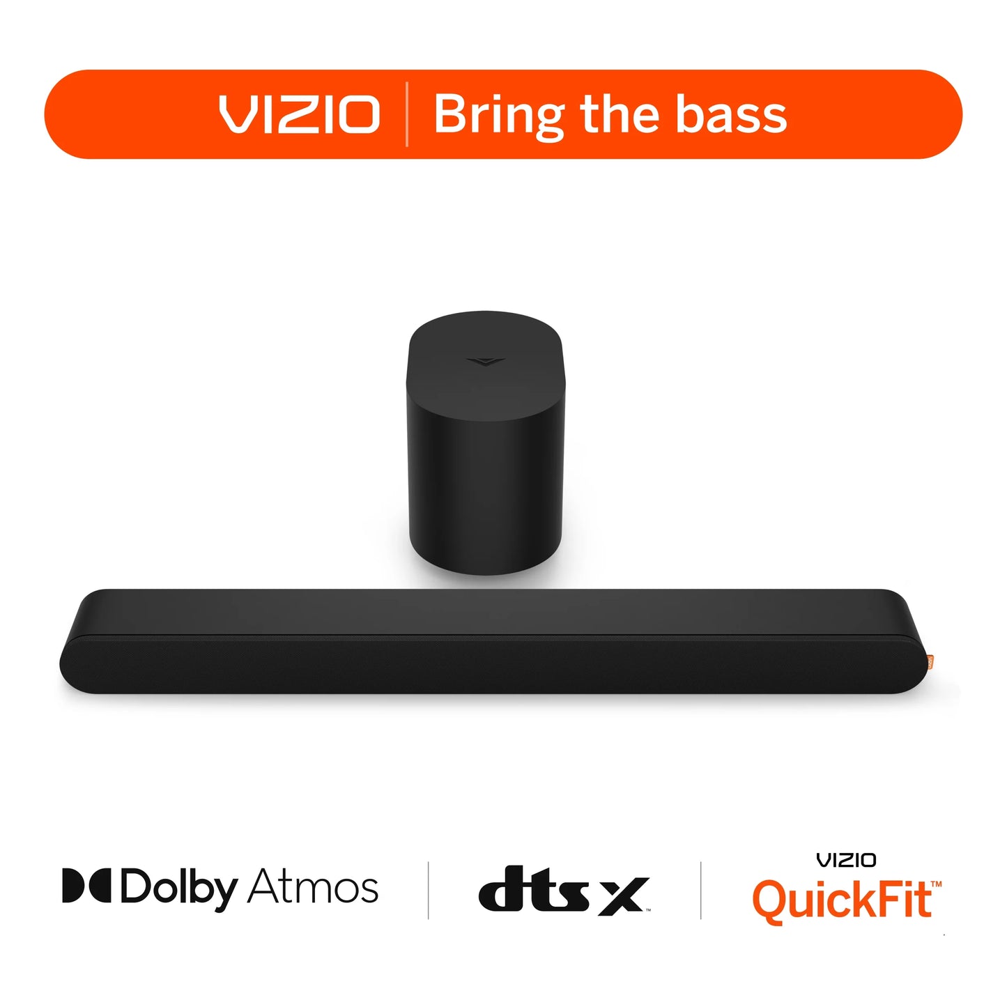55" Class Quantum 4K QLED HDR Smart TV (NEW) M55Q6-L4 and 2.1 Soundbar SE, Wireless Subwoofer W/ Dolby Atmos, DTS:X, Bluetooth (NEW) SV210X-08