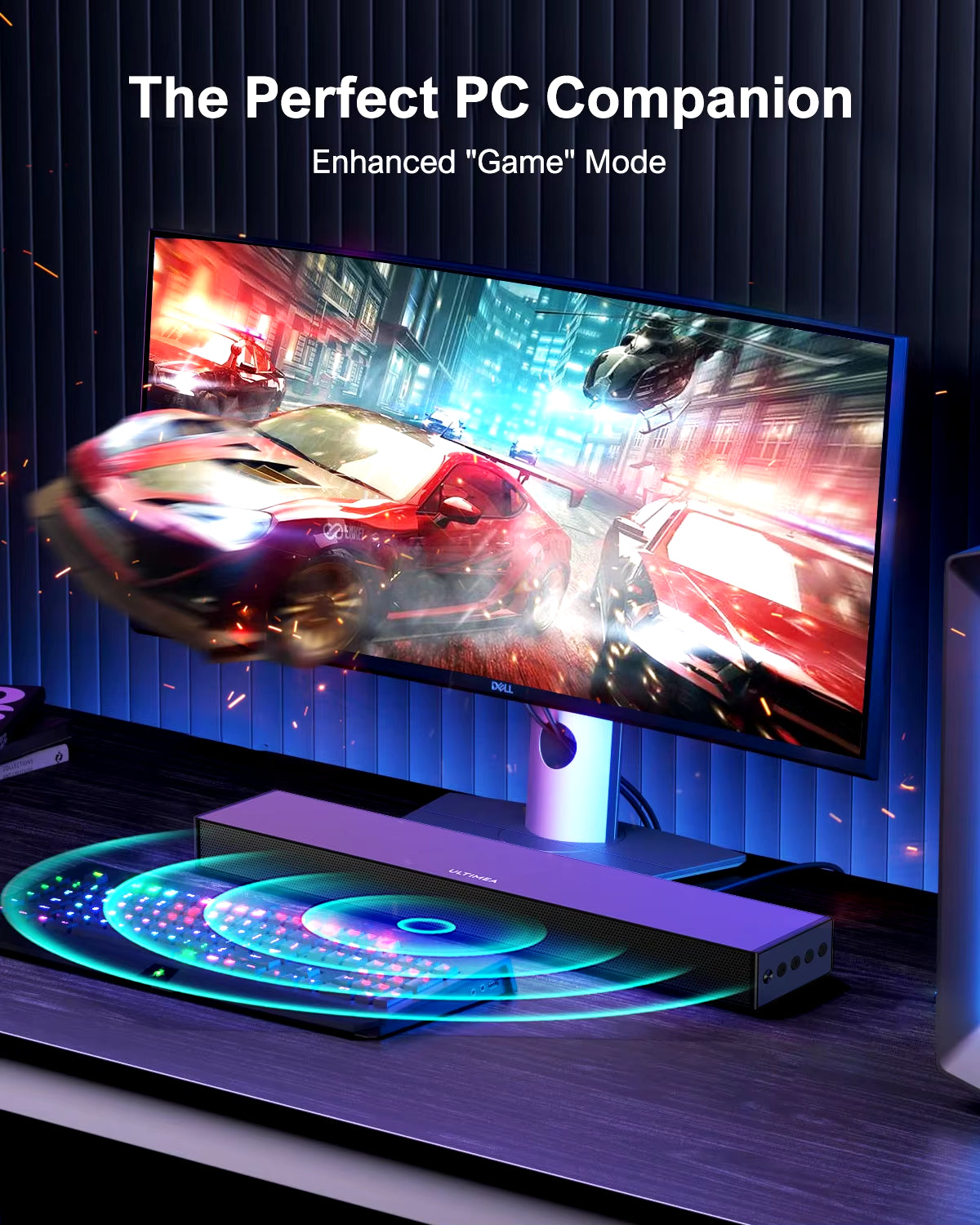 160W TV Soundbar 2.1 Bluetooth Speaker 5.3 Home Theater Sound System 3D Surround Sound Bar Subwoofer Bluetooth Speakers