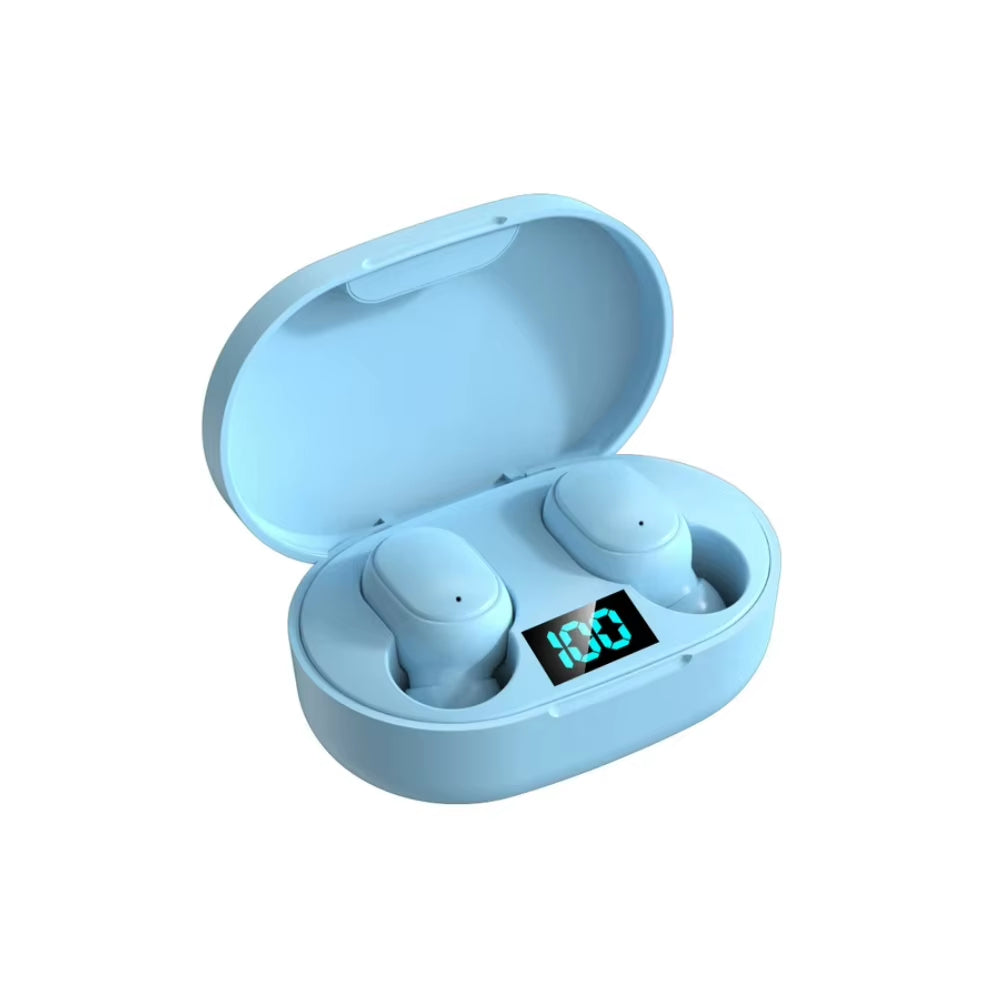New E6S Wireless Earbuds Bluetooth Headphones Stereo Surround Sound Waterproof Noise Cancellation Earphone for Huawei Xiaomi