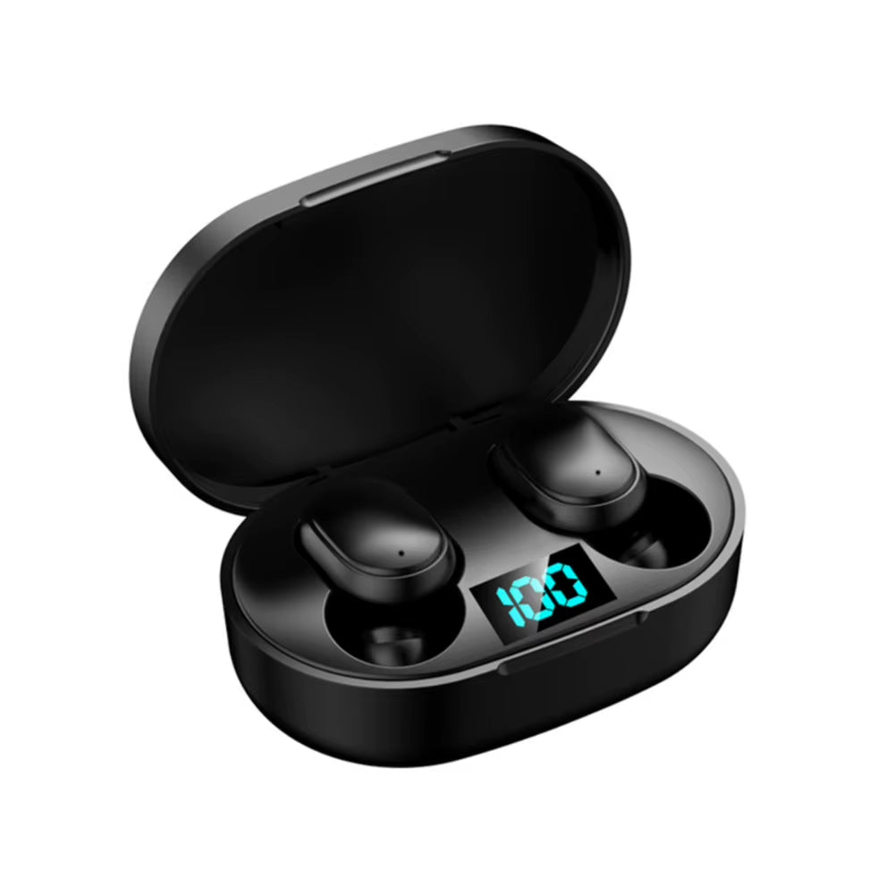 New E6S Wireless Earbuds Bluetooth Headphones Stereo Surround Sound Waterproof Noise Cancellation Earphone for Huawei Xiaomi