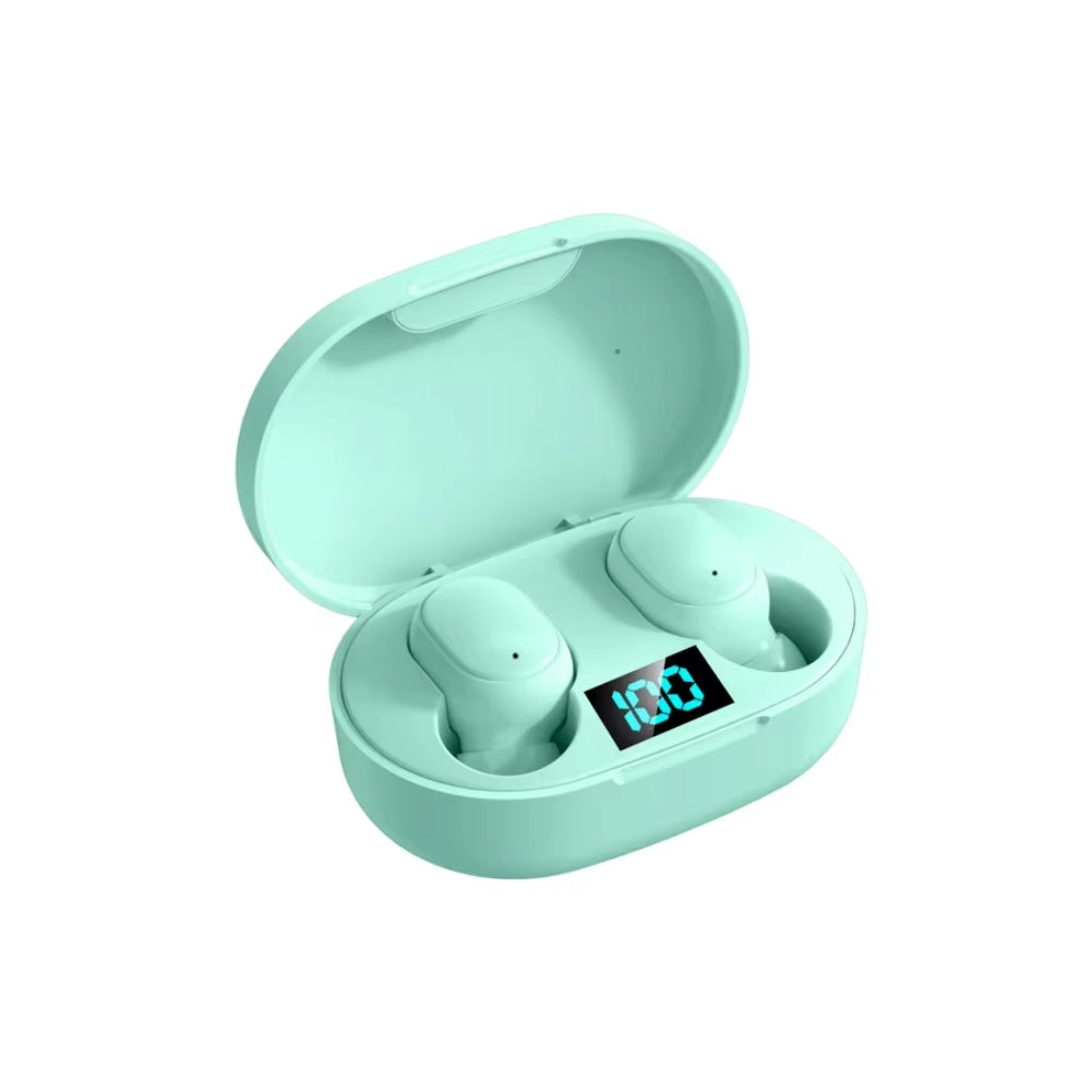 New E6S Wireless Earbuds Bluetooth Headphones Stereo Surround Sound Waterproof Noise Cancellation Earphone for Huawei Xiaomi