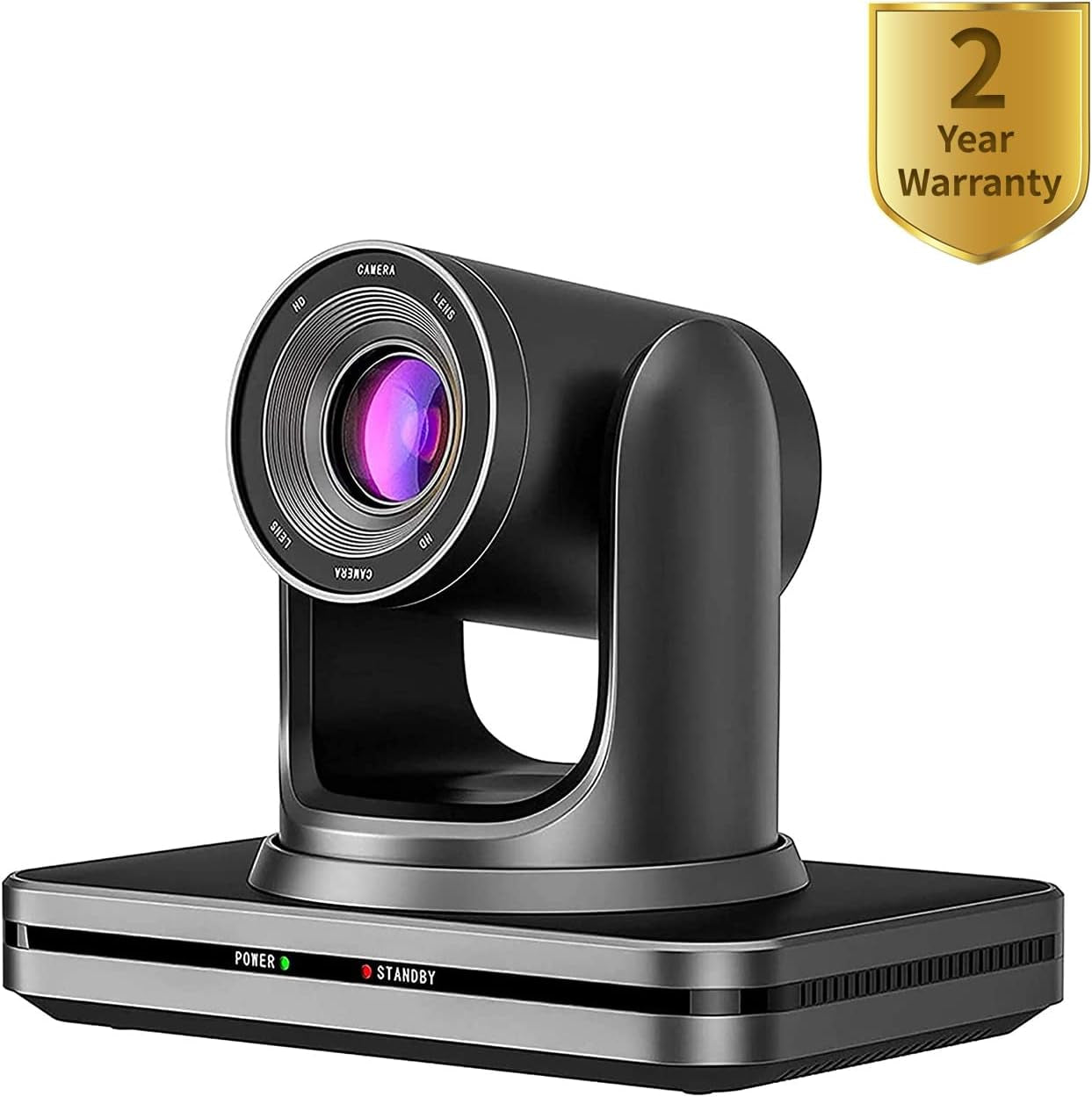 HD 1080P USB PTZ Video Conference Camera,3X Zoom,Conference Room Camera System Live Streaming