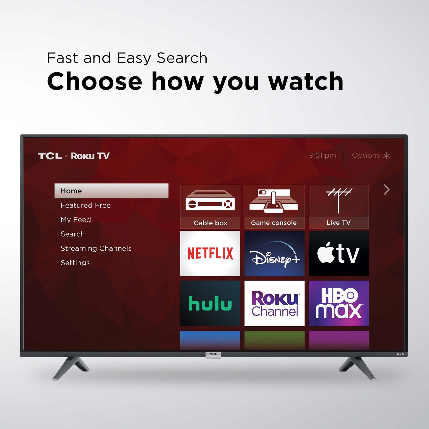 50" Class 4-Series 4K UHD HDR Roku Smart TV – 50S435