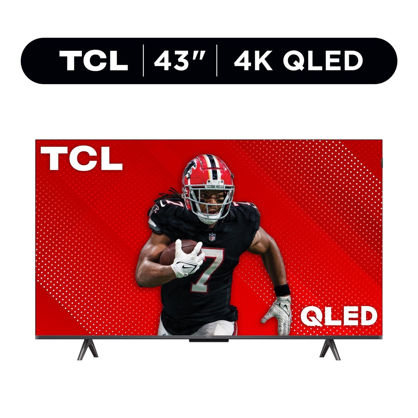 43” Class Q6 (43Q651G) 4K UHD HDR QLED Smart TV with Google TV (NEW 2024)