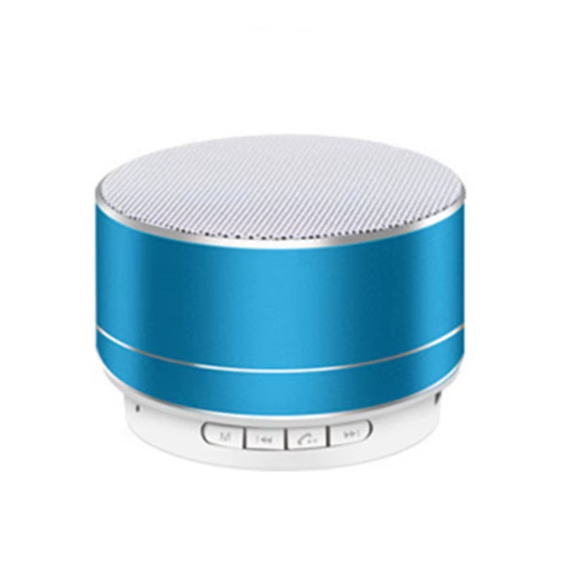 A10 Wireless Bluetooth Speakers Small Steel Cannon Subwoofer Loudspeaker Music Player Stereo Surround Sound Portable Mini Gift