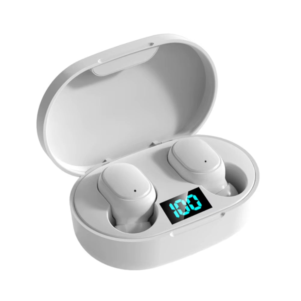New E6S Wireless Earbuds Bluetooth Headphones Stereo Surround Sound Waterproof Noise Cancellation Earphone for Huawei Xiaomi