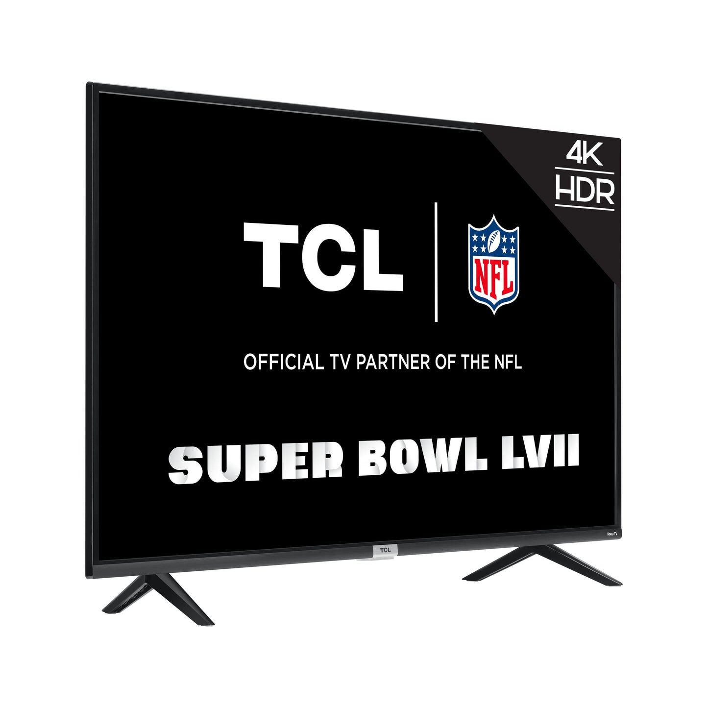 50" Class 4-Series 4K UHD HDR Roku Smart TV – 50S435