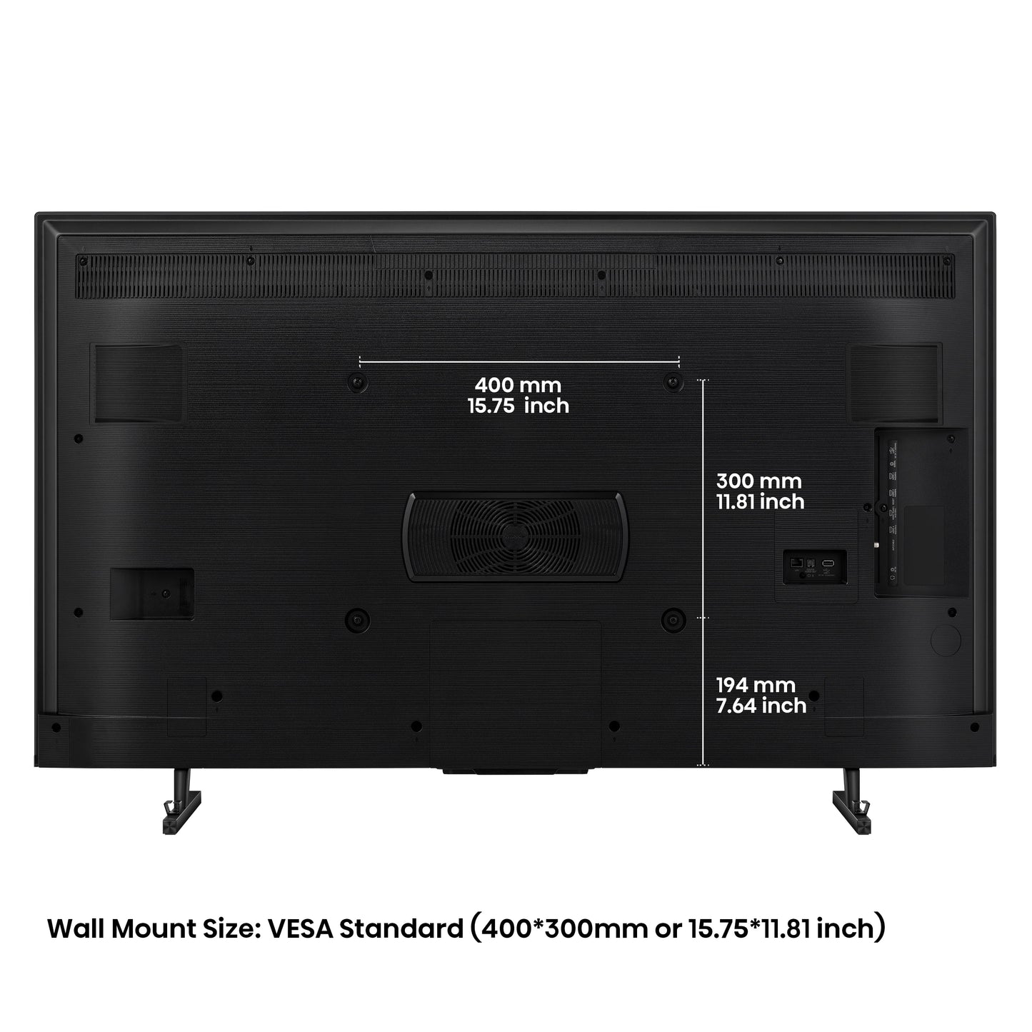 55-Inch Class U8 Series Mini-Led Pro+ ULED 4K UHD Google Smart TV (55U8N, 2024) - QLED Quantum Dot Color, Dolby Vision, Native 144Hz, Full Array Local Dimming, Motion Rate 480