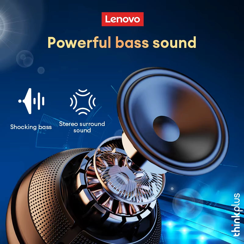 Choice Original TS5 Bluetooth V5.3 Speaker Outdoor Long Endurance Loudspeaker Subwoofer Portable Surround Sound Player