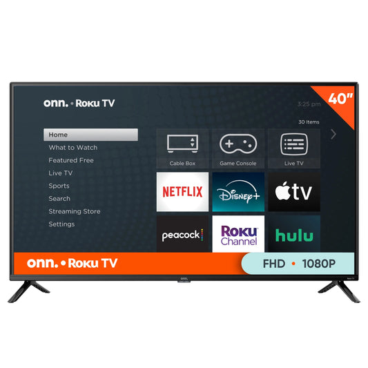 40” Class FHD (1080P) LED Roku Smart TV (100058007)
