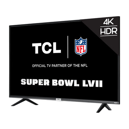 50" Class 4-Series 4K UHD HDR Roku Smart TV – 50S435