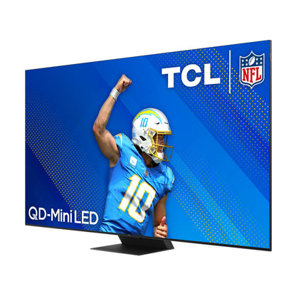 75” Class QM8 (75QM851G) 4K UHD HDR QD Mini-Led Smart TV with Google TV (NEW 2024)