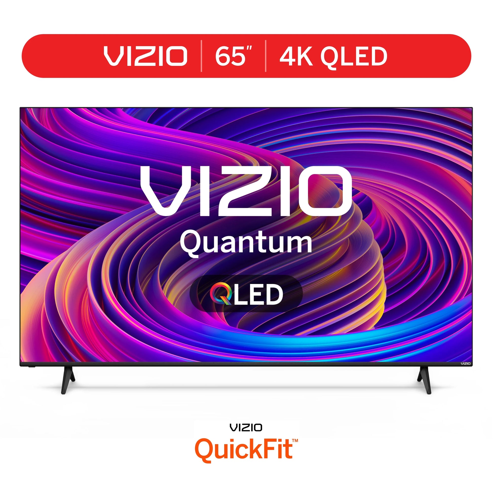65” Quantum 4K QLED Smart TV and  5.1 Soundbar SE with Dolby Atmos