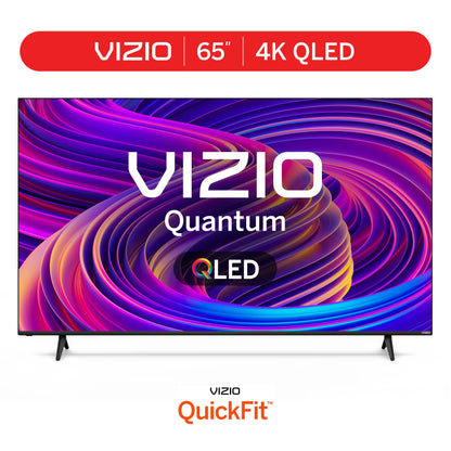 65” Quantum 4K QLED Smart TV and  5.1 Soundbar SE with Dolby Atmos