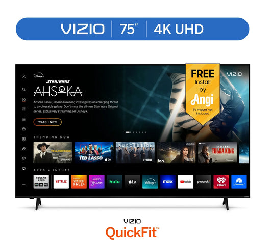 75” Class 4K UHD LED HDR Smart TV (New) V4K75M-08
