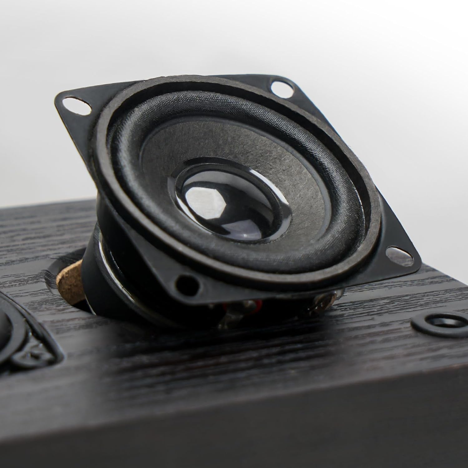 Passive Bookshelf Speakers for Home Theater Surround Sound, Home Desktop Stereo