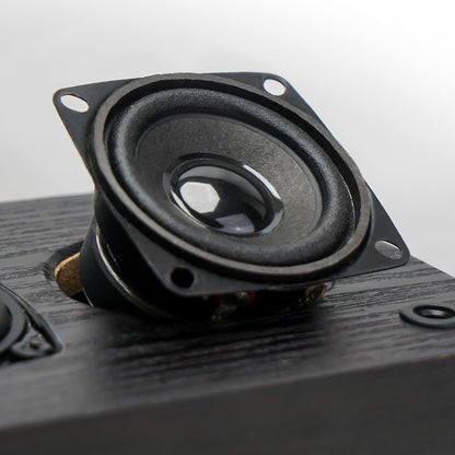 Passive Bookshelf Speakers for Home Theater Surround Sound, Home Desktop Stereo