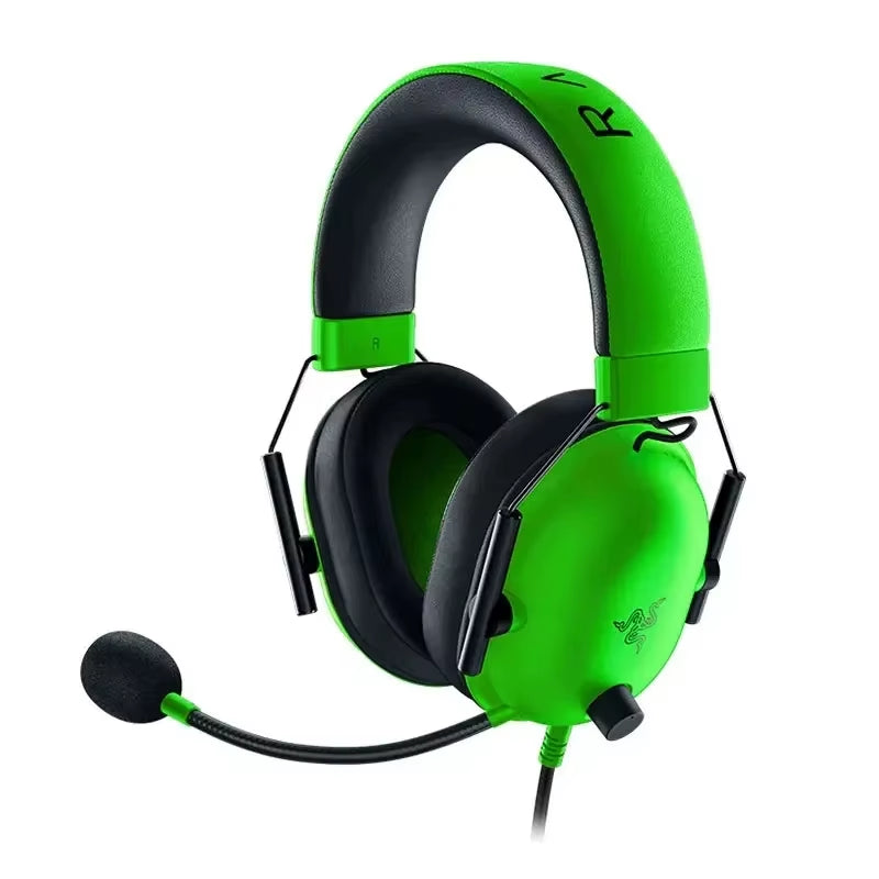 Blackshark V2 X Wired Esports Headset Advanced Passive Noise Cancellation, 7.1 Surround Sound, Hyperclear Cardioid Mic