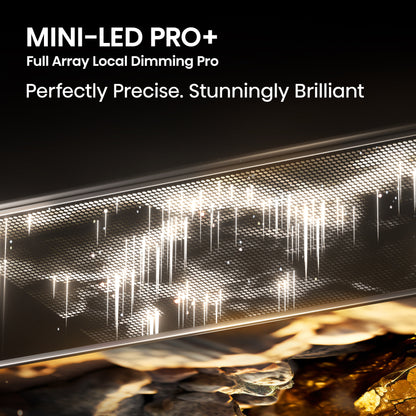 55-Inch Class U8 Series Mini-Led Pro+ ULED 4K UHD Google Smart TV (55U8N, 2024) - QLED Quantum Dot Color, Dolby Vision, Native 144Hz, Full Array Local Dimming, Motion Rate 480