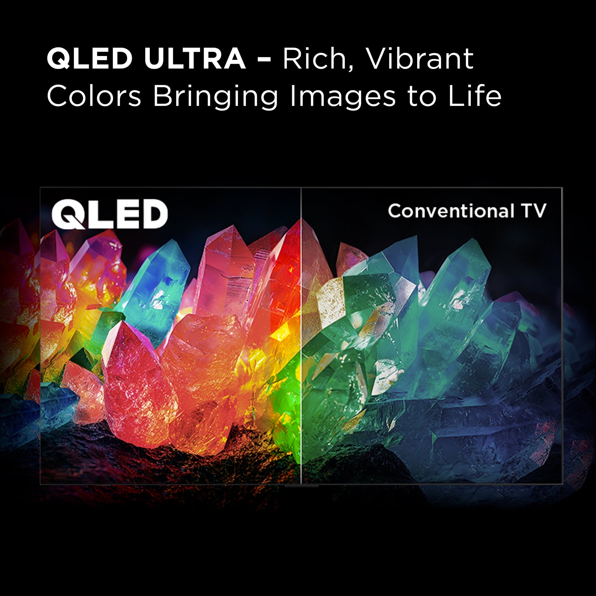 75” Class QM8 (75QM851G) 4K UHD HDR QD Mini-Led Smart TV with Google TV (NEW 2024)