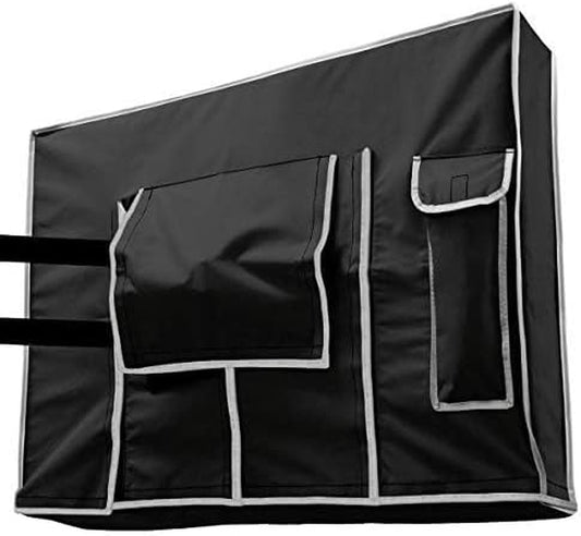 Outdoor TV Cover 36, 38, 39 Inch - Weatherproof Protector for Flat Tvs with Bottom Seal, 600D Waterproof Material. Extend Your TV Life.