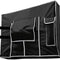 Outdoor TV Cover 36, 38, 39 Inch - Weatherproof Protector for Flat Tvs with Bottom Seal, 600D Waterproof Material. Extend Your TV Life.