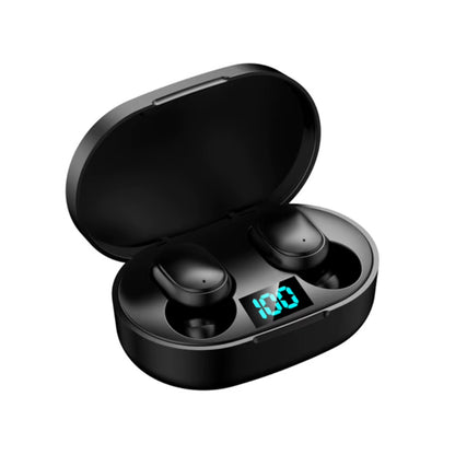 New E6S Wireless Earbuds Bluetooth Headphones Stereo Surround Sound Waterproof Noise Cancellation Earphone for Huawei Xiaomi