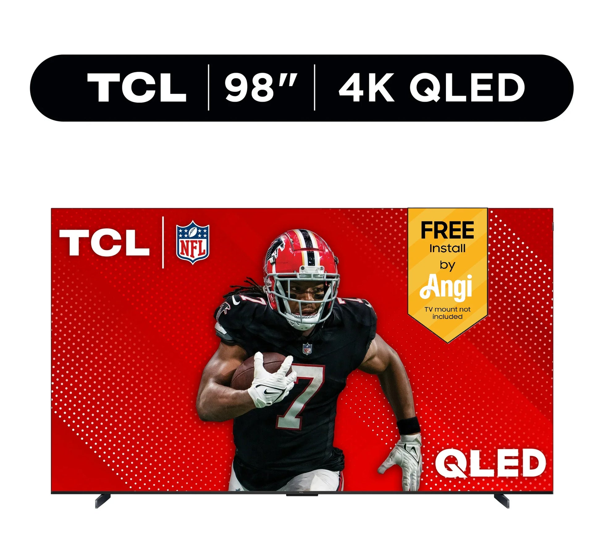 98” Class Q6 (98Q651G) 4K UHD HDR QLED Smart TV with Google TV (NEW 2024)