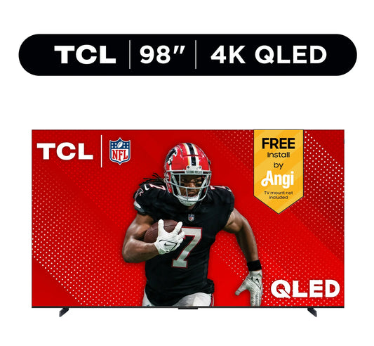 98” Class Q6 (98Q651G) 4K UHD HDR QLED Smart TV with Google TV (NEW 2024)