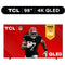 98” Class Q6 (98Q651G) 4K UHD HDR QLED Smart TV with Google TV (NEW 2024)