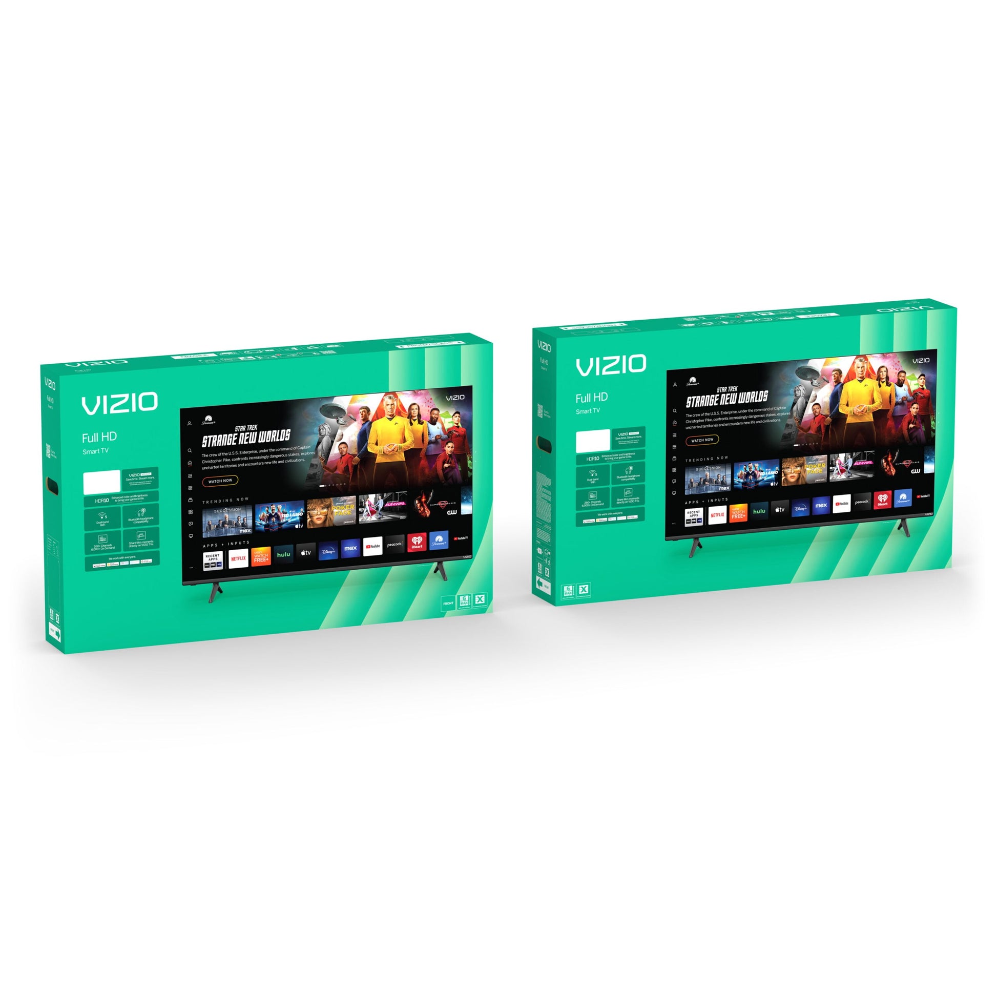 32” Class Full HD 1080P LED Smart TV (New) VFD32M-0807