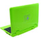 T&C 7" Inch Portable Kids Laptop Computer Powered by Linux-Android 12 Operating System- Green
