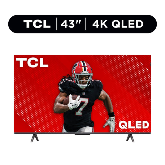 43” Class Q6 (43Q651G) 4K UHD HDR QLED Smart TV with Google TV (NEW 2024)