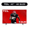 43” Class Q6 (43Q651G) 4K UHD HDR QLED Smart TV with Google TV (NEW 2024)