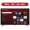 50” Class S4 (50S451) 4K UHD HDR Smart TV with Roku TV
