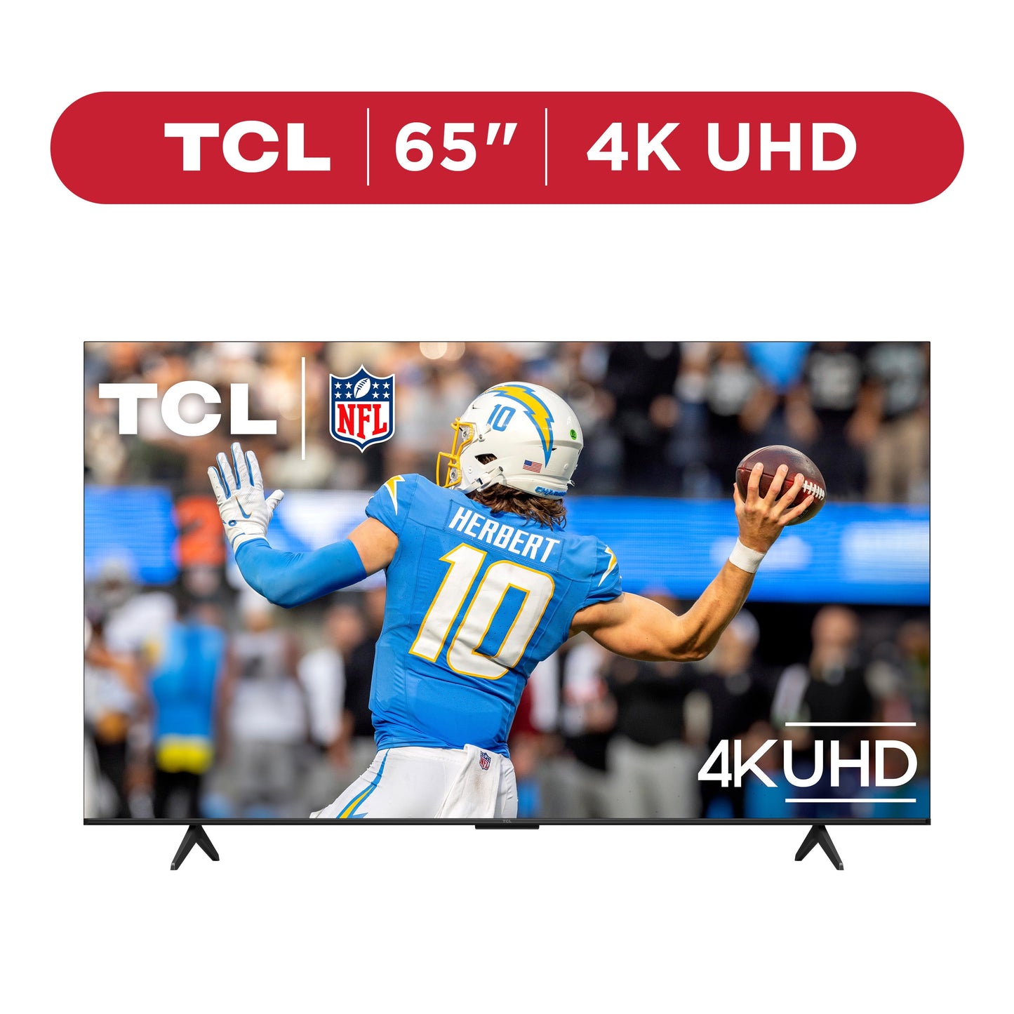 65” Class S5 (65S551G) 4K UHD HDR LED Smart TV with Google TV (NEW 2024)