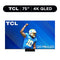 75” Class QM8 (75QM851G) 4K UHD HDR QD Mini-Led Smart TV with Google TV (NEW 2024)