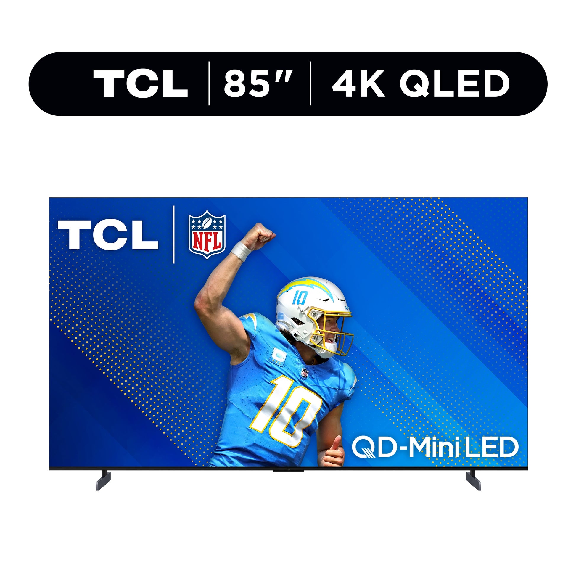 85” Class QM8 (85QM851G) 4K UHD HDR QD Mini-Led Smart TV with Google TV (NEW 2024)