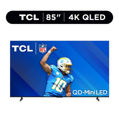 85” Class QM8 (85QM851G) 4K UHD HDR QD Mini-Led Smart TV with Google TV (NEW 2024)