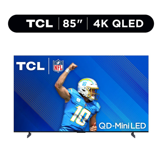 85” Class QM8 (85QM851G) 4K UHD HDR QD Mini-Led Smart TV with Google TV (NEW 2024)