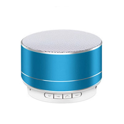 A10 Wireless Bluetooth Speakers Small Steel Cannon Subwoofer Loudspeaker Music Player Stereo Surround Sound Portable Mini Gift