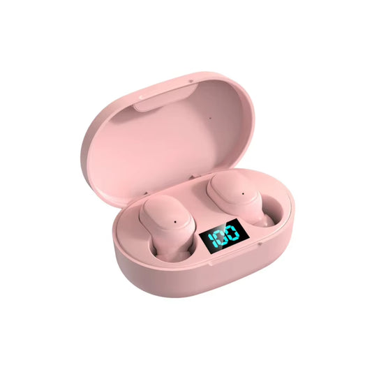 New E6S Wireless Earbuds Bluetooth Headphones Stereo Surround Sound Waterproof Noise Cancellation Earphone for Huawei Xiaomi