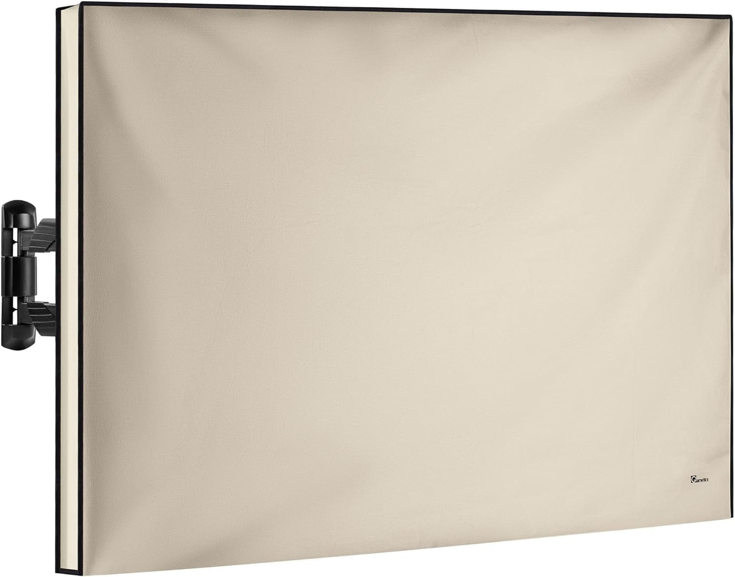 TV Covers Outdoor 50 Inch | Waterproof and Weatherproof TV Covers | Outdoor TV Enclosure | Smart Shield TV Screen Protector for outside TV | Cover for Moving | TV Display Protectors – Beige