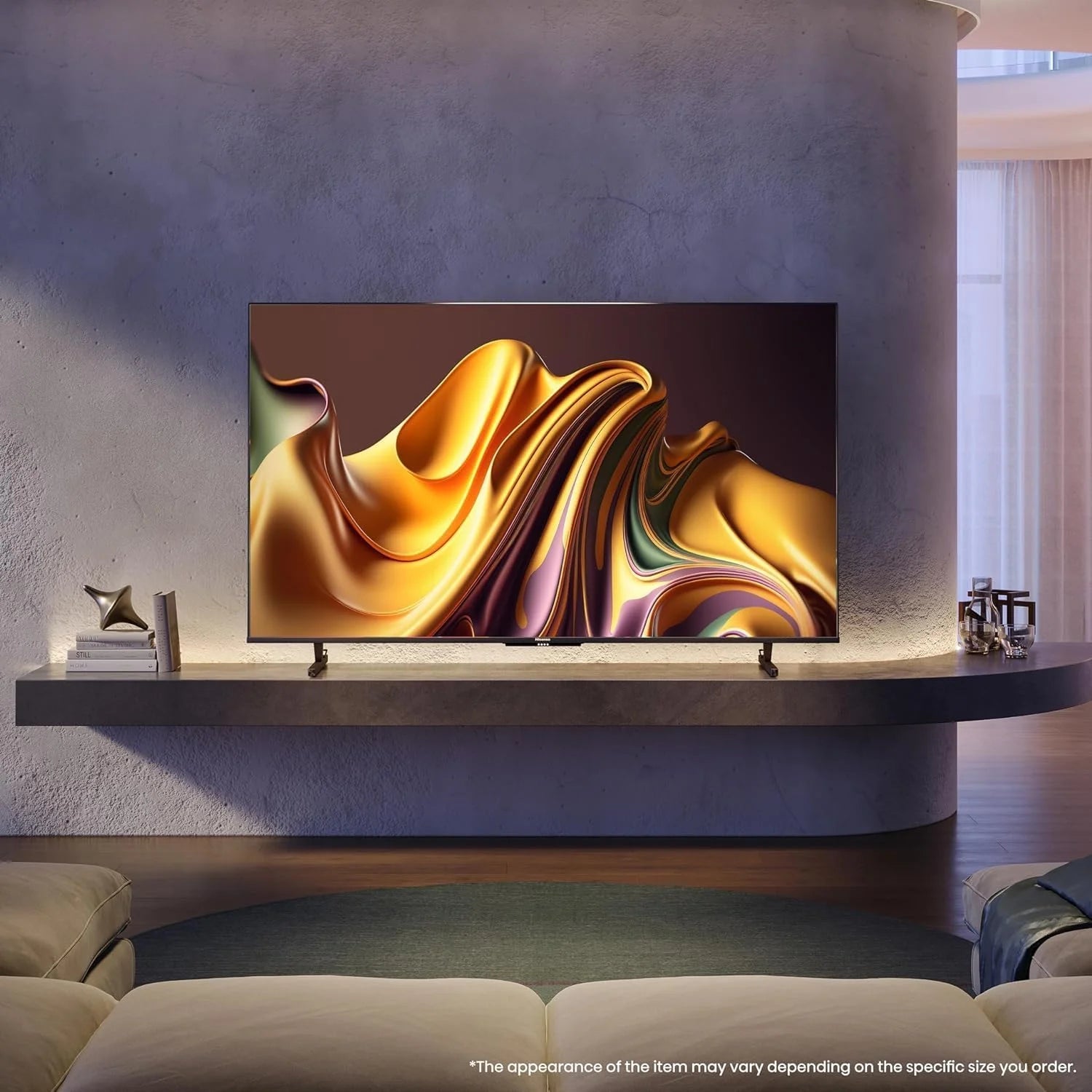 55-Inch Class U8 Series Mini-Led Pro+ ULED 4K UHD Google Smart TV (55U8N, 2024) - QLED Quantum Dot Color, Dolby Vision, Native 144Hz, Full Array Local Dimming, Motion Rate 480