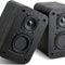 Passive Bookshelf Speakers for Home Theater Surround Sound, Home Desktop Stereo