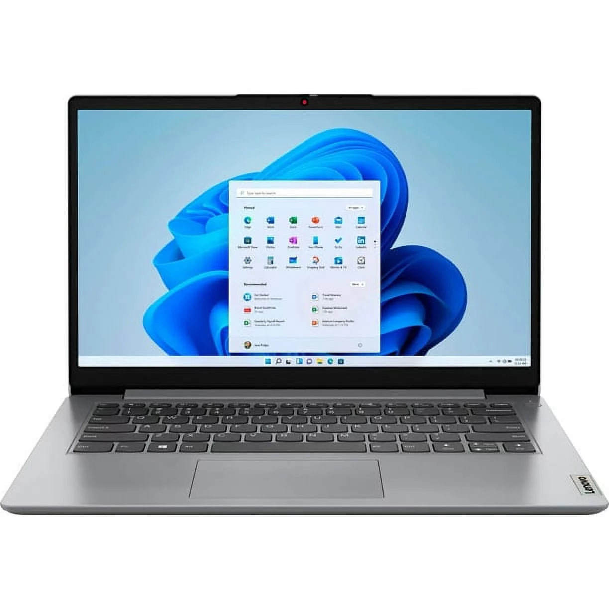 - Ideapad 1I 14.0" HD Laptop - Celeron N4020 - 4GB Memory - 64GB Emmc - Cloud Grey