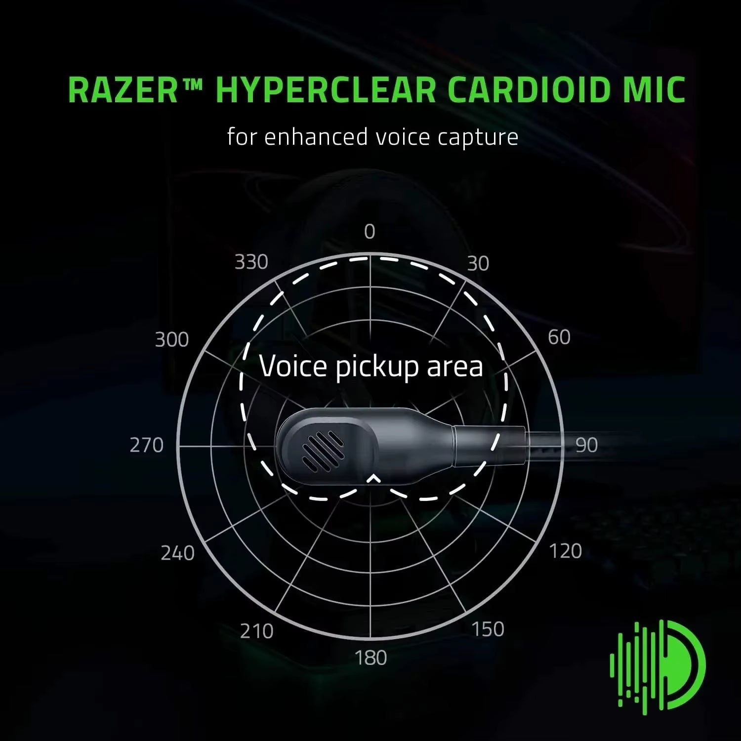 Blackshark V2 X Wired Esports Headset Advanced Passive Noise Cancellation, 7.1 Surround Sound, Hyperclear Cardioid Mic