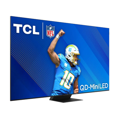 75” Class QM8 (75QM851G) 4K UHD HDR QD Mini-Led Smart TV with Google TV (NEW 2024)